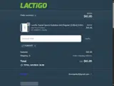 FORREST coupon verification screenshot