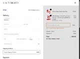 PLEASURE coupon verification screenshot