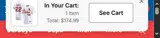 Los Angeles Dodgers coupon verification screenshot