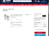 Los Angeles Dodgers coupon verification screenshot