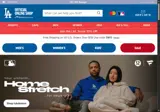 Los Angeles Dodgers coupon verification screenshot