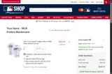Los Angeles Dodgers coupon verification screenshot