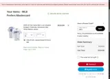 Los Angeles Dodgers coupon verification screenshot