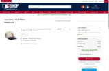 Los Angeles Dodgers coupon verification screenshot
