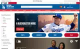 Los Angeles Dodgers coupon verification screenshot
