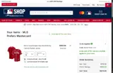 Los Angeles Dodgers coupon verification screenshot
