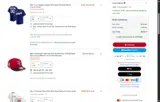 Los Angeles Dodgers coupon verification screenshot