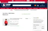 Los Angeles Dodgers coupon verification screenshot