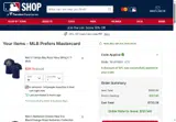 Los Angeles Dodgers coupon verification screenshot