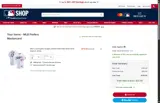 Los Angeles Dodgers coupon verification screenshot