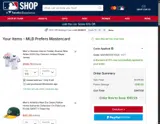 Los Angeles Dodgers coupon verification screenshot