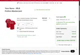 Los Angeles Dodgers coupon verification screenshot