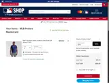Los Angeles Dodgers coupon verification screenshot