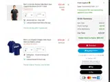 Los Angeles Dodgers coupon verification screenshot