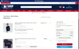 Los Angeles Dodgers coupon verification screenshot