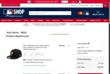 Los Angeles Dodgers coupon verification screenshot