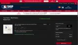 Los Angeles Dodgers coupon verification screenshot