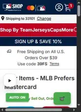 HIT80 coupon verification screenshot