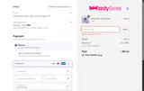 BIRTHDAY coupon verification screenshot