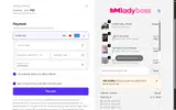 WELCOME10 coupon verification screenshot