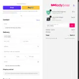 WELCOME10 coupon verification screenshot