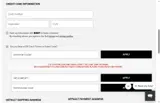 WELCOMEGIFT coupon verification screenshot