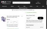 LAFC coupon verification screenshot