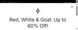 LAFC coupon verification screenshot