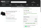 LAFC coupon verification screenshot