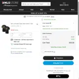 LAFC coupon verification screenshot