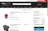 LAFC coupon verification screenshot