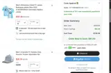 LAFC coupon verification screenshot
