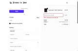BACKTOBLACK coupon verification screenshot