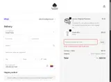 NEW15 coupon verification screenshot