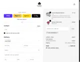 WELCOMEZQ0G30 coupon verification screenshot
