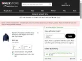 LA Galaxy coupon verification screenshot