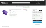 LA Galaxy coupon verification screenshot