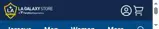 LA Galaxy coupon verification screenshot