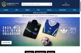 LA Galaxy coupon verification screenshot