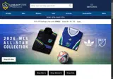 LA Galaxy coupon verification screenshot