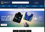 LA Galaxy coupon verification screenshot