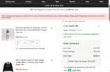 LA Galaxy coupon verification screenshot