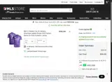 LA Galaxy coupon verification screenshot