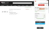 LA Galaxy coupon verification screenshot