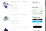 LA Galaxy coupon verification screenshot