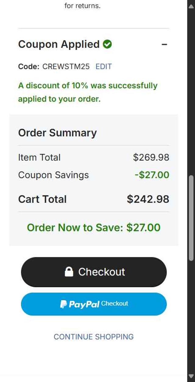 LA Galaxy checkout page showing LA Galaxy promo code box | Screenshot taken by SimplyCodes community member on Oct 3, 2025