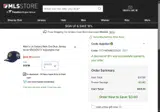 LA Galaxy coupon verification screenshot
