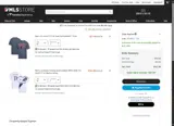 LA Galaxy coupon verification screenshot