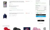 LA Galaxy coupon verification screenshot