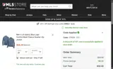 LA Galaxy coupon verification screenshot